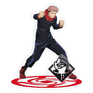 Фигурка Jujutsu Kaisen: Acryl Itadori акриловая (X2 ABYACF102) (7,6 см)