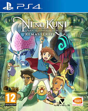 Ni no Kuni: Гнев Белой ведьмы – Remastered (PS4) Namco Bandai - фото 1