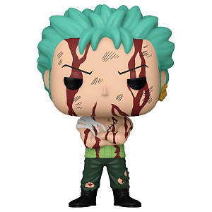 

Фигурка Funko POP Animation: One Piece - Roronoa Zoro Nothing Happened (Exc) (1496) (76879)