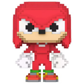 Фигурка Funko POP 8-Bit: Sonic the Hedgehog – Knuckles Еxclusive (35) (83034) (9,5 см)