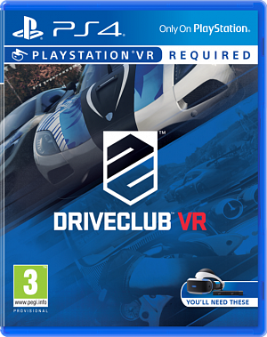 

Driveclub VR (PS4)