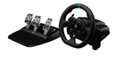 Руль Logitech G923 TRUEFORCE Racing Wheel and Pedals для PS5 / PS4 (941-000151)