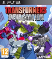 Transformers: Devastation (PS3) (GameReplay)