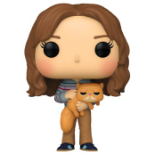 Фигурка Funko POP: Harry Potter and the Prisoner of Azkaban – Hermione Granger with Crookshanks (167) (76010) (9,5 см)