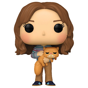 

Фигурка Funko POP: Harry Potter and the Prisoner of Azkaban – Hermione Granger with Crookshanks (167) (76010) (9,5 см)