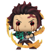 Фигурка Funko POP Animation: Demon Slayer Kimetsu no Yaiba – Tanjiro Kamado (Sun Breathing) (1748) (80334) (9,5 см)