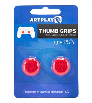 Накладки защитные  Artplays Thumb Grips красные Artplays - фото 1