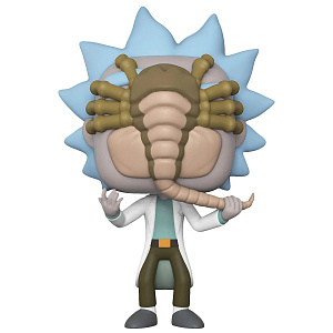 

Фигурка Funko POP Animation: Rick & Morty - Rick (Facehugger) (Exc) (343) (28455)