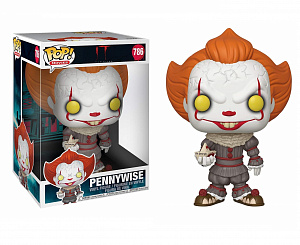 Фигурка Funko POP IT Chapter 2 – Pennywise w/ Boat