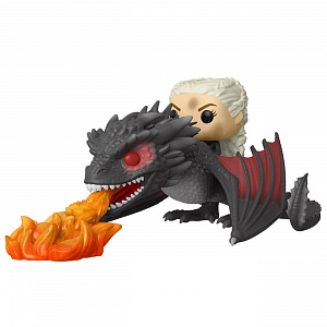 

Фигурка Funko POP Rides: Game of Thrones – Daenerys on Fiery Drogon