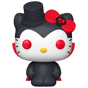 Фигурка Funko POP Hello Kitty: Hello Kitty as Dracula Exclusive (87) (82187) (9,5 см)