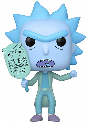 

Фигурка Funko POP Rick & Morty – POP 6 (Exc)