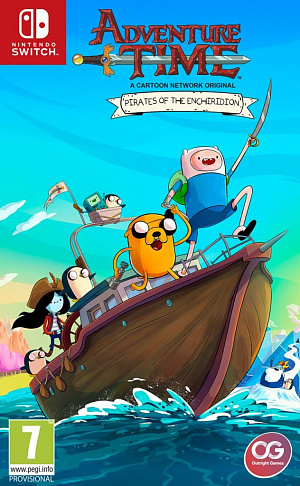 

Adventure Time: Pirates of Enchiridion (Nintendo Switch)