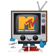 Фигурка Funko POP Icons: MTV – MTV Logo (236) (82663) (9,5 см)