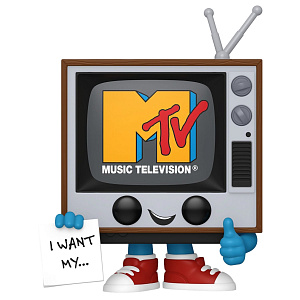 Фигурка Funko POP Icons: MTV – MTV Logo (236) (82663) (9,5 см)