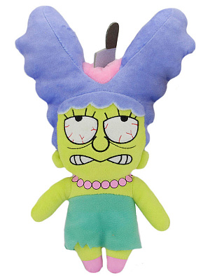 

Мягкая игрушка Simpsons - Zombie Marge (20 см.)