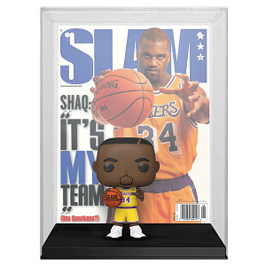 Фигурка Funko POP NBA: Cover SLAM - Shaquille O'Neal (02) (59362) Funko - фото 1