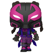 Фигурка Funko POP Marvel Spider-Man: Across the Spider-Verse S2 – Miles G Morales (Prowler) Bobble-Head (1412) (82650) (9,5 см)