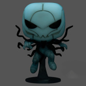 Фигурка Funko POP Marvel: Venom Poison Spider-Man [Glows In The Dark] Bobble-Head ONLY CHASE! Exclusive (966)