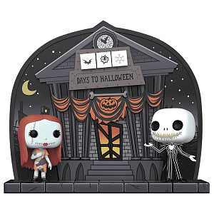 

Фигурка Funko POP Disney: The Nightmare Before Christmas – Dual-Sided Countdown Calendar (79912)