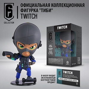 Фигурка Six Collection: Twitch (10 см)