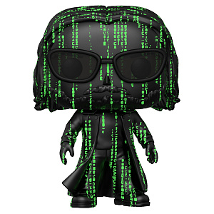 

Фигурка Funko POP Movies: The Matrix 4 – Neo (Coded) (GW) (Exc) (60382)