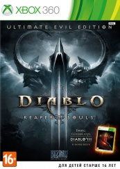 Diablo 3 (III): Reaper of Souls - Ultimate Evil Edition (Xbox360) (GameReplay)