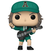 Фигурка Funko POP Rocks: AC/DC – Angus Young [Green] (411) (79804) (9,5 см)