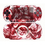 Наклейка PSP 2000 Красные чернила (PSP)