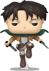 Фигурка Funko POP Animation: Attack On Titan – Levi (Falling) Exclusive (1625) (82151) (9,5 см)