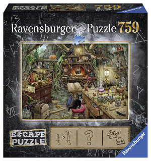 

Пазл-квест Ravensburger: Кухня ведьм (759 элементов)