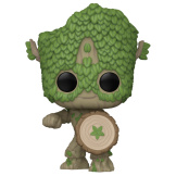 Фигурка Funko POP Marvel: We Are Groot – Groot as Captain America Bobble-Head (1392) (79515)