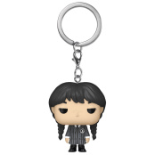 Брелок Funko POP Pocket: Wednesday – Wednesday Addams (81863)