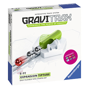 Конструктор Ravensburger GraviTrax: Рельсы и труба – Дополнительный набор