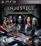 Injustice: Gods Among Us - Ultimate Edition (PS3) (GameReplay)