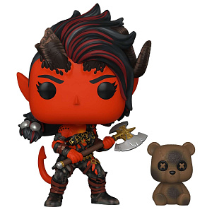 Фигурка Funko POP Games: Baldur's Gate – Karlach With Clive (1018) (84957) (9,5 см)