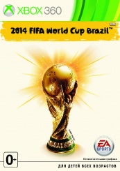FIFA World Cup 2014 (Xbox360)(GameReplay)