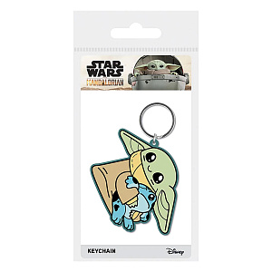 

Брелок Star Wars: The Mandalorian – Grogu's Little Friend (RK39325C)