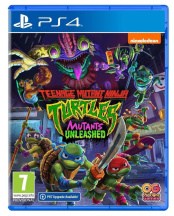 Teenage Mutant Ninja Turtles - Mutants Unleashed (PS4)