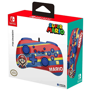 Геймпад Hori - Horipad Mini (Mario) для консоли Nintendo Switch (NSW-366U) - фото 1