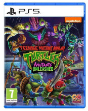 Teenage Mutant Ninja Turtles - Mutants Unleashed (PS5)