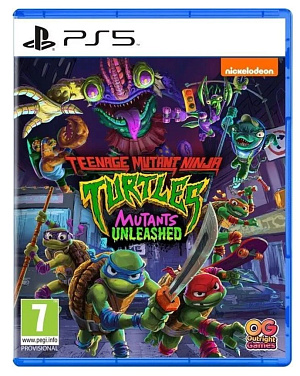 Teenage Mutant Ninja Turtles - Mutants Unleashed PS5 4999₽