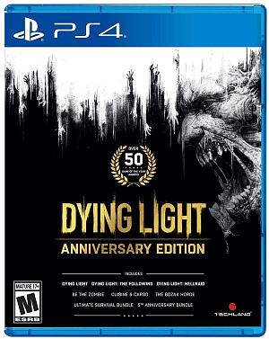 Dying Light – Anniversary Edition (PS4) - фото 1