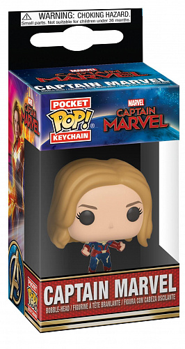 

Брелок Funko POP Marvel – Captain Marvel: Captain Marvel