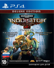 Warhammer 40,000: Inquisitor - Martyr. Deluxe Edition (PS4)