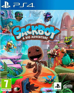 Sackboy A Big Adventure PS4 1799₽