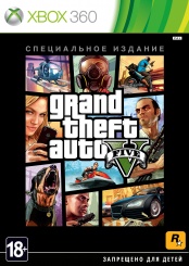 Grand Theft Auto V. Специальное издание (XBox360) (Gamereplay)