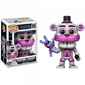 

Фигурка Funko POP Games: FNAF – Sister Location (Funtime Freddy)