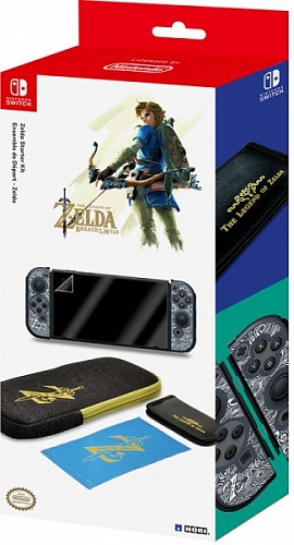 

Набор аксессуаров Zelda Starter Kit для Nintendo Switch