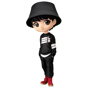 Фигурка Q Posket TinyTAN: MIC Drop BT21 BTS – Jung Kook (14 см)